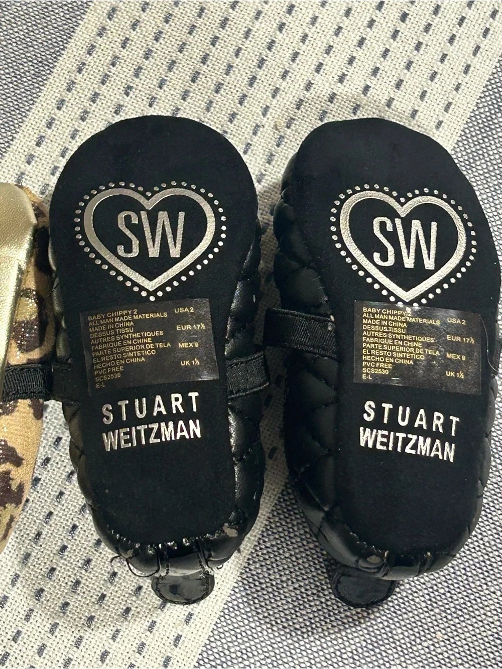 Stuart Weitzman Bundle of Infant Crib Shoes